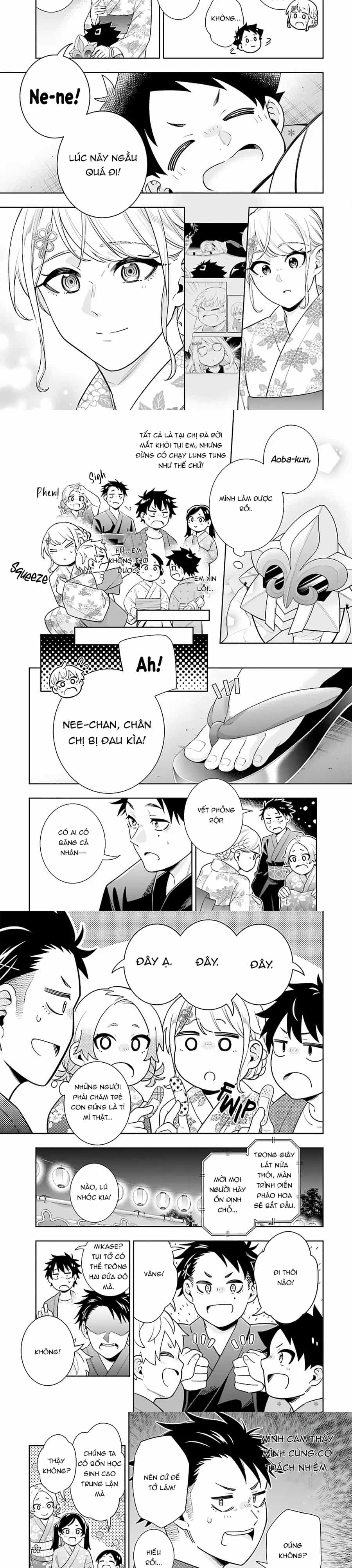 Koori No Hime Wa Chiisana Hidamari De Tokasaretai - Chương 14 - ảnh 5