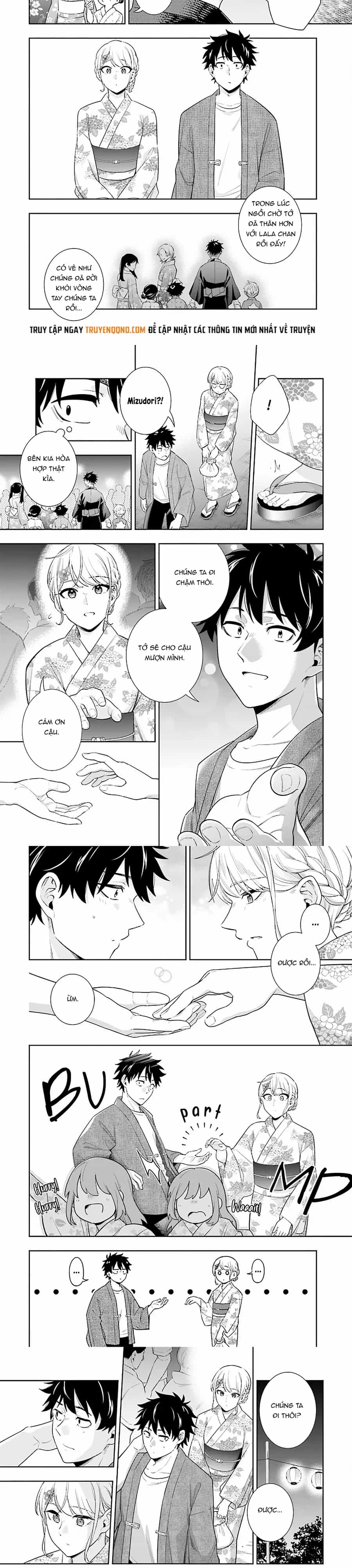 Koori No Hime Wa Chiisana Hidamari De Tokasaretai - Chương 14 - ảnh 6