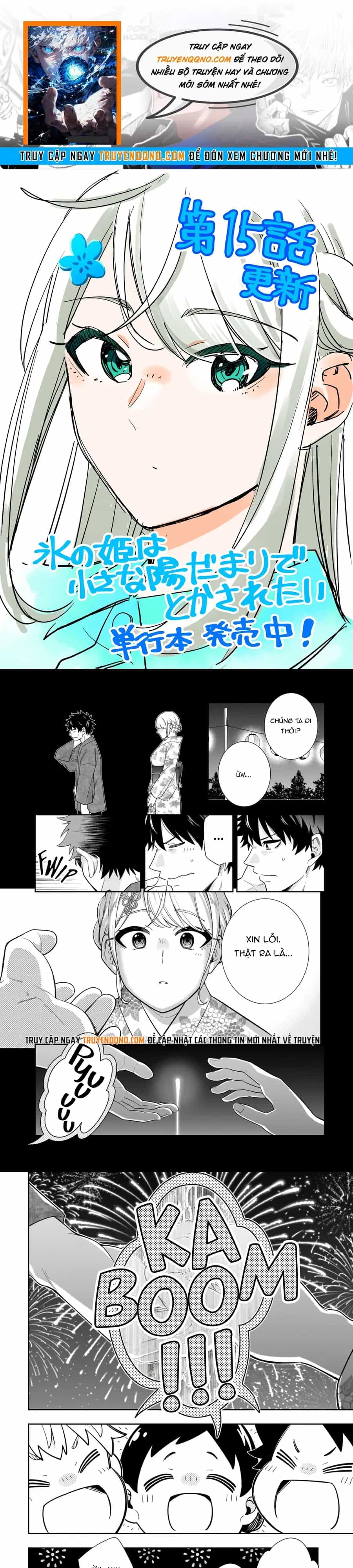 Koori No Hime Wa Chiisana Hidamari De Tokasaretai - Chương 15 - ảnh 1