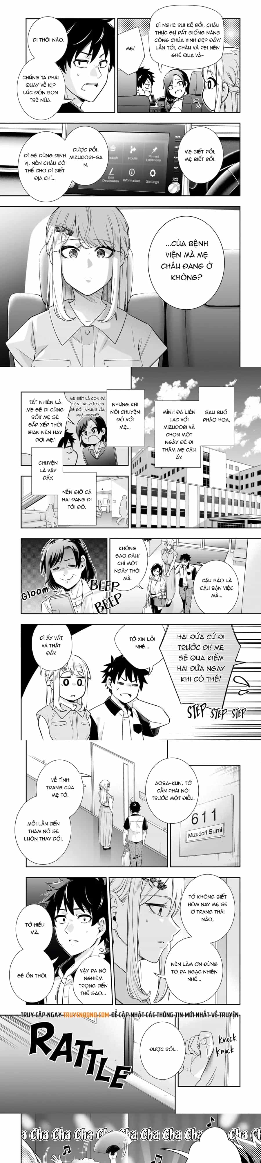 Koori No Hime Wa Chiisana Hidamari De Tokasaretai - Chương 15 - ảnh 4