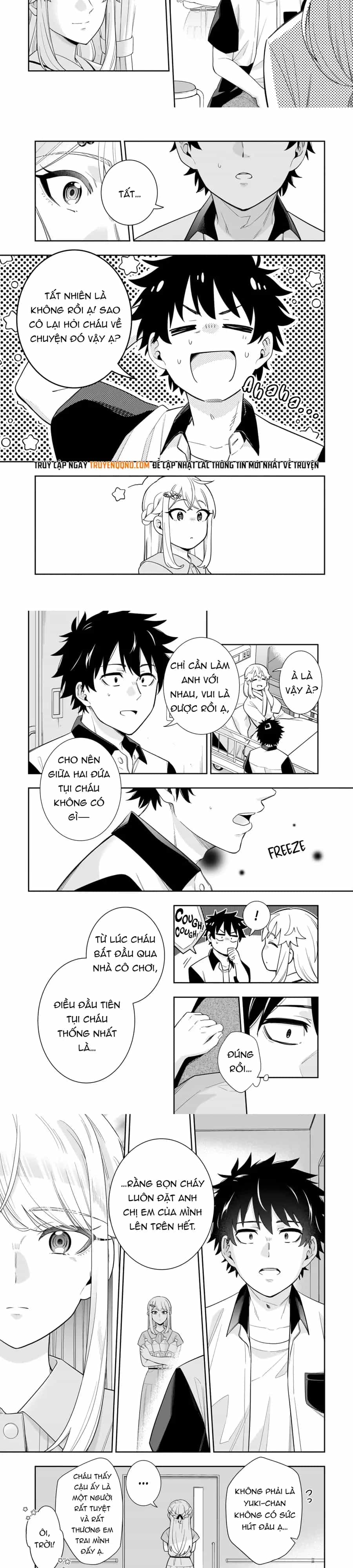 Koori No Hime Wa Chiisana Hidamari De Tokasaretai - Chương 16 - ảnh 2