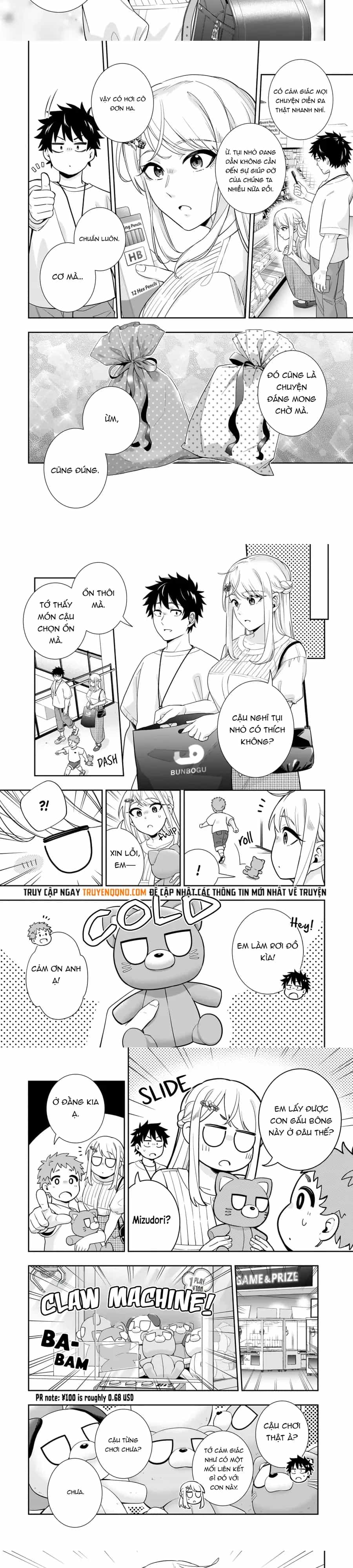 Koori No Hime Wa Chiisana Hidamari De Tokasaretai - Chương 17 - ảnh 3