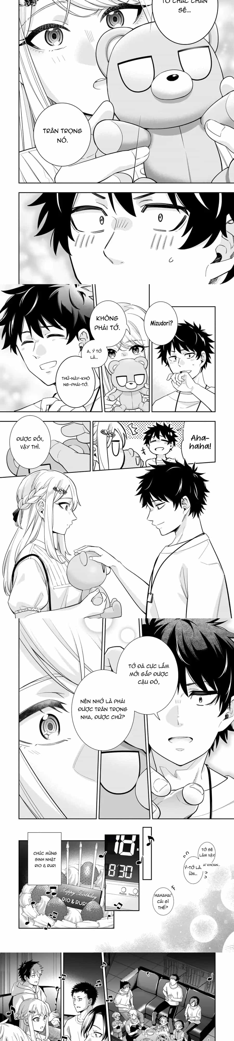 Koori No Hime Wa Chiisana Hidamari De Tokasaretai - Chương 17 - ảnh 5