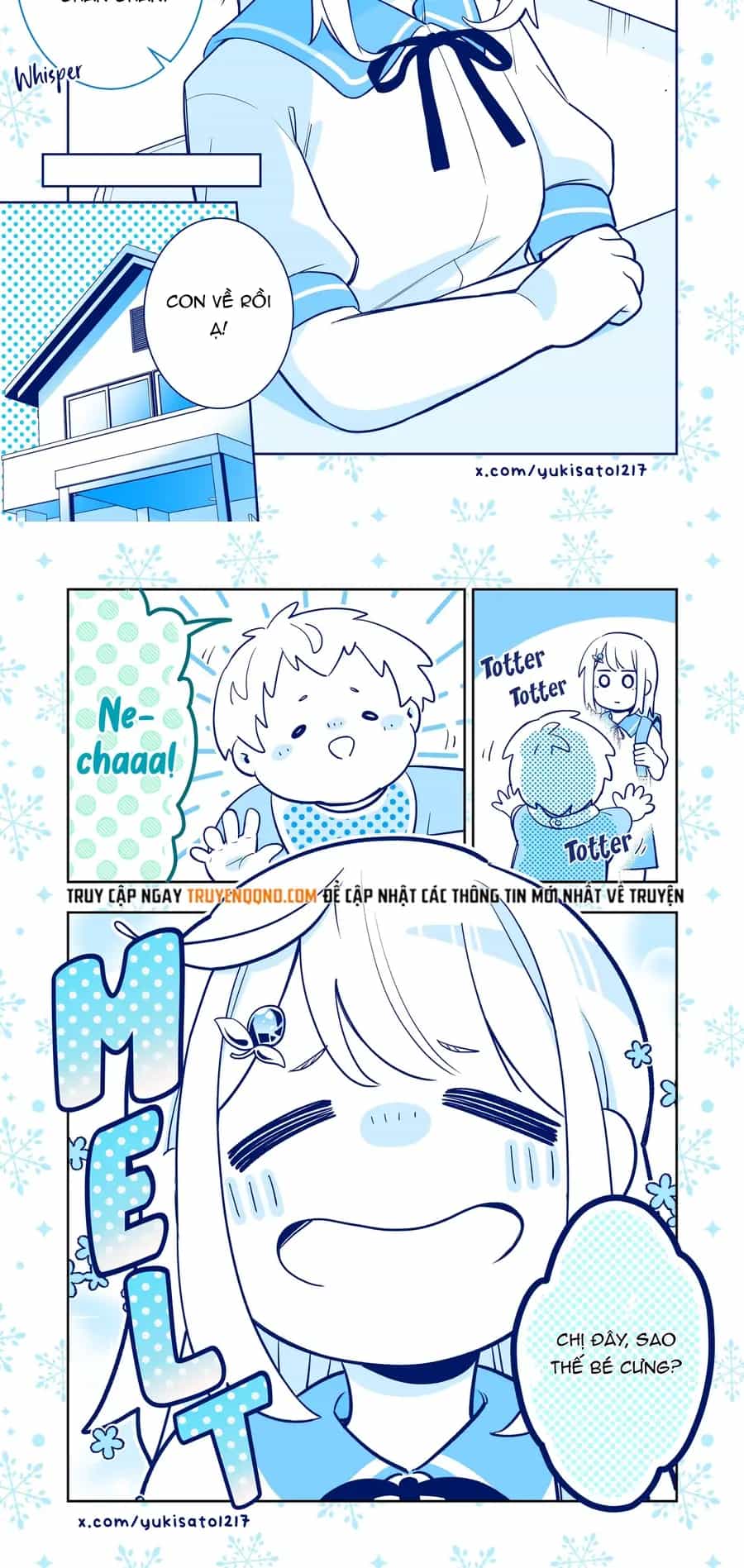 Koori No Hime Wa Chiisana Hidamari De Tokasaretai - Chương 17 - ảnh 8