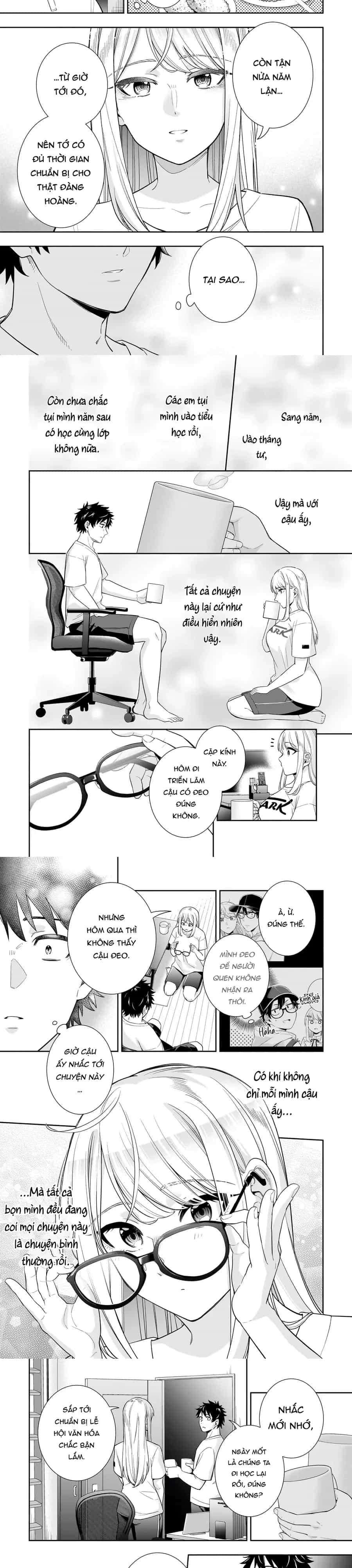 Koori No Hime Wa Chiisana Hidamari De Tokasaretai - Chương 18 - ảnh 6