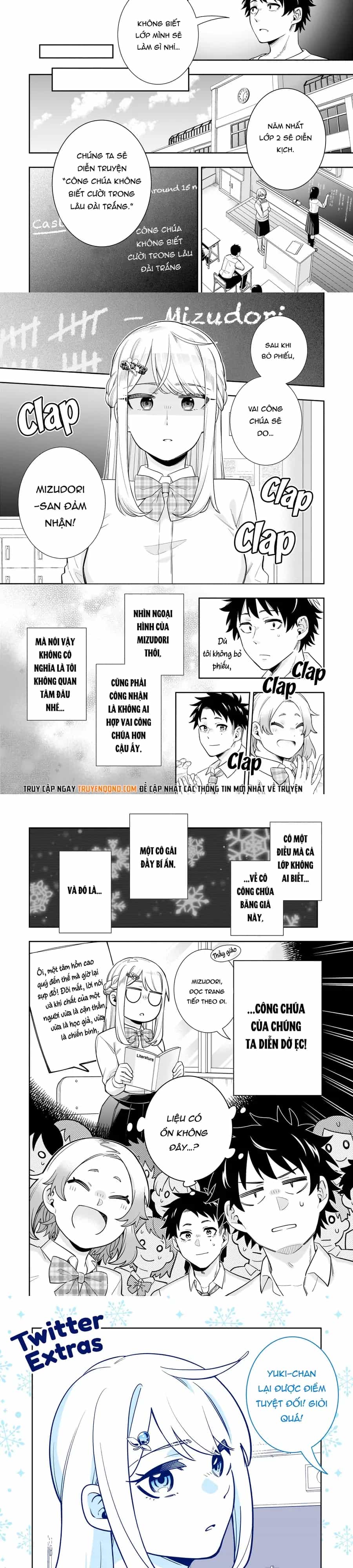 Koori No Hime Wa Chiisana Hidamari De Tokasaretai - Chương 18 - ảnh 7