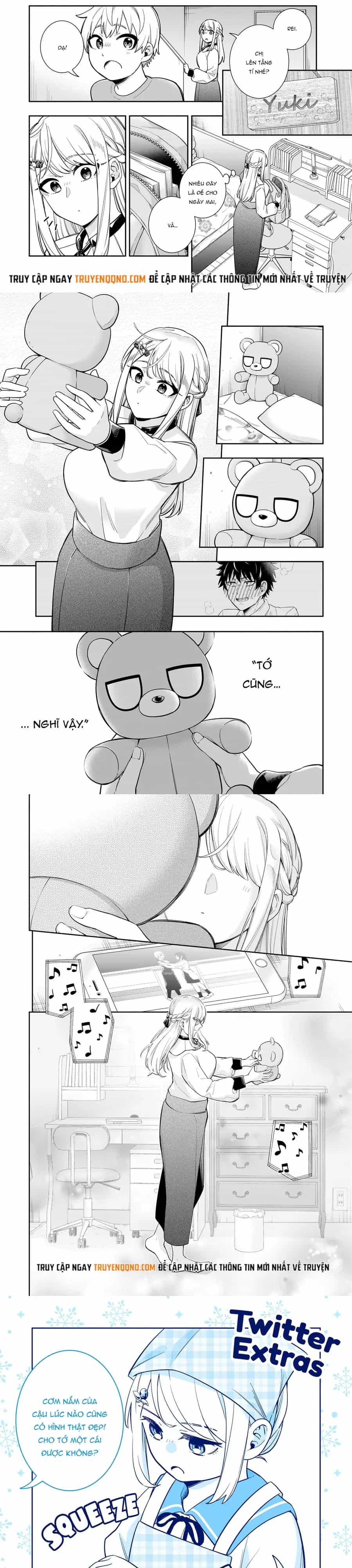 Koori No Hime Wa Chiisana Hidamari De Tokasaretai - Chương 19 - ảnh 7