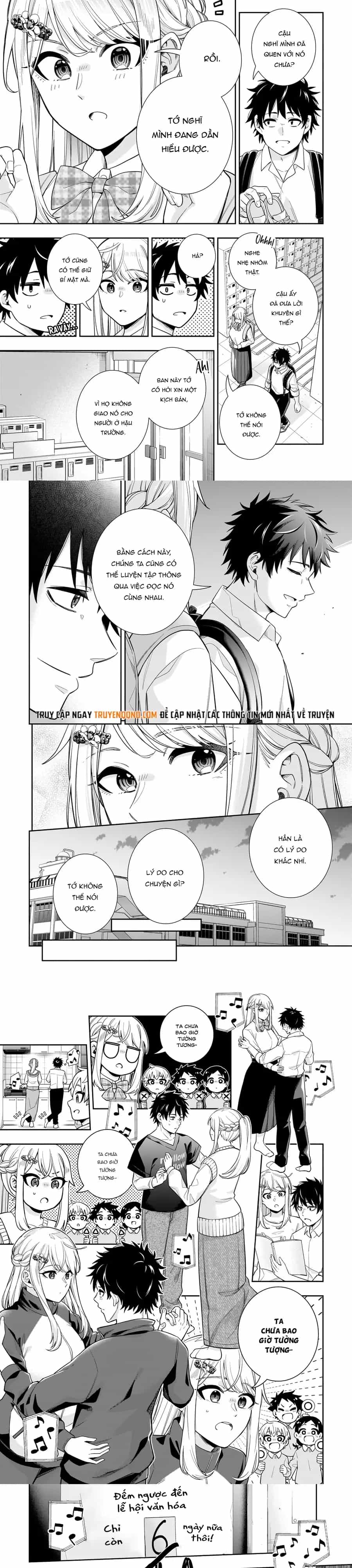 Koori No Hime Wa Chiisana Hidamari De Tokasaretai - Chương 20 - ảnh 4
