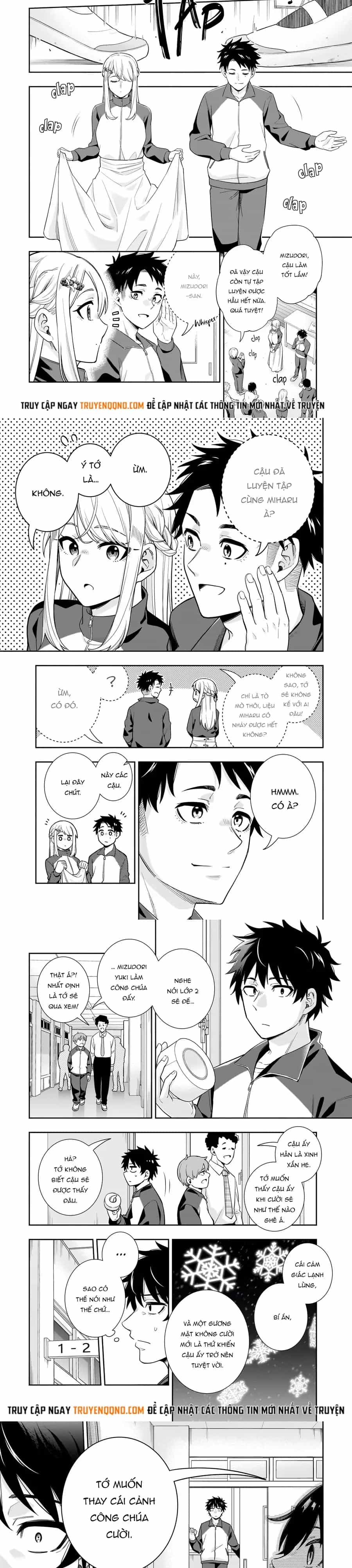 Koori No Hime Wa Chiisana Hidamari De Tokasaretai - Chương 20 - ảnh 5