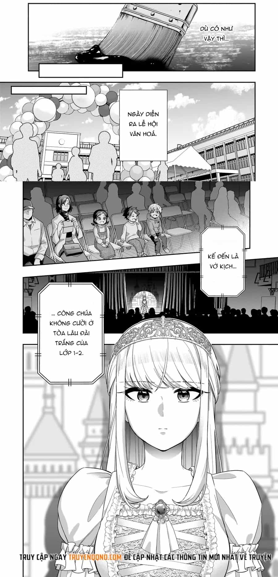 Koori No Hime Wa Chiisana Hidamari De Tokasaretai - Chương 20 - ảnh 8