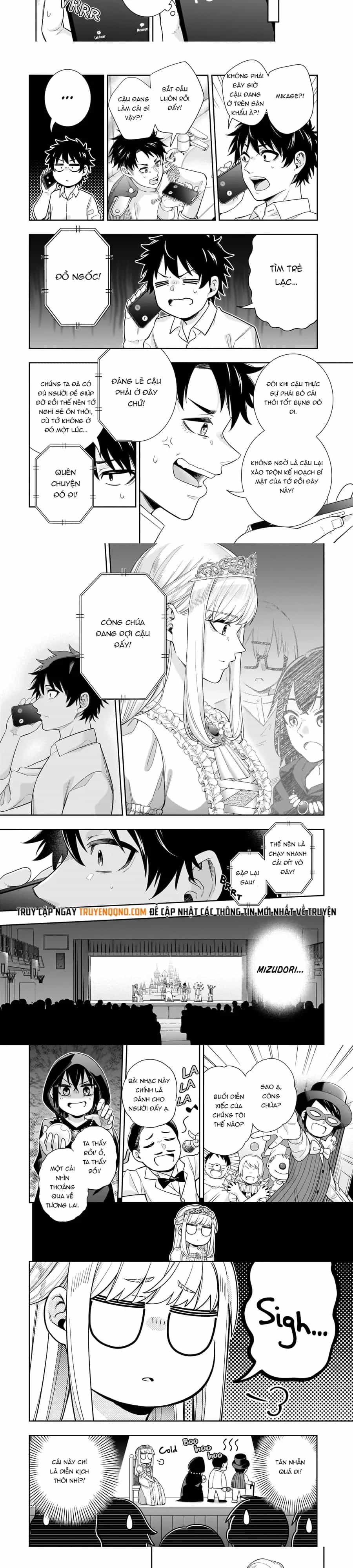 Koori No Hime Wa Chiisana Hidamari De Tokasaretai - Chương 21 - ảnh 3