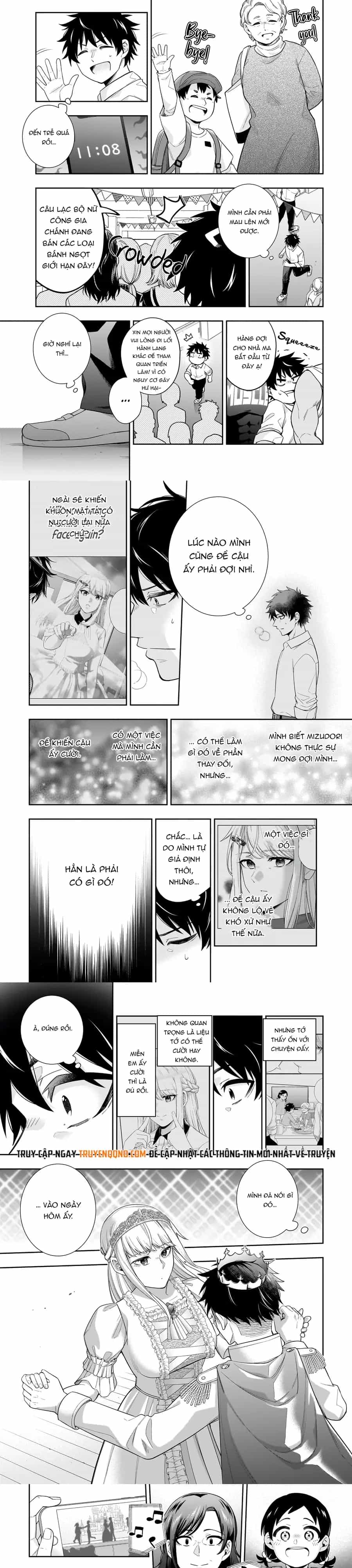 Koori No Hime Wa Chiisana Hidamari De Tokasaretai - Chương 21 - ảnh 4
