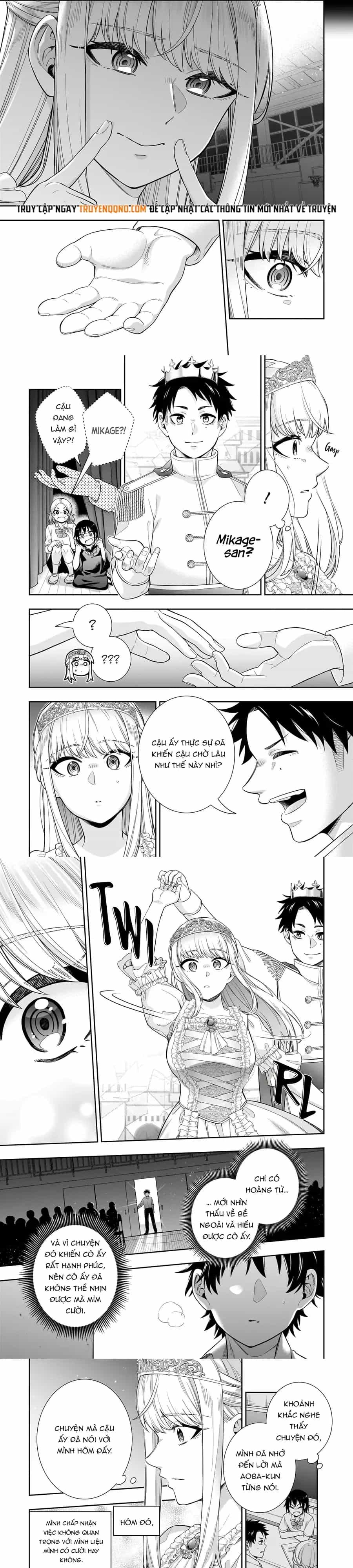 Koori No Hime Wa Chiisana Hidamari De Tokasaretai - Chương 21 - ảnh 6