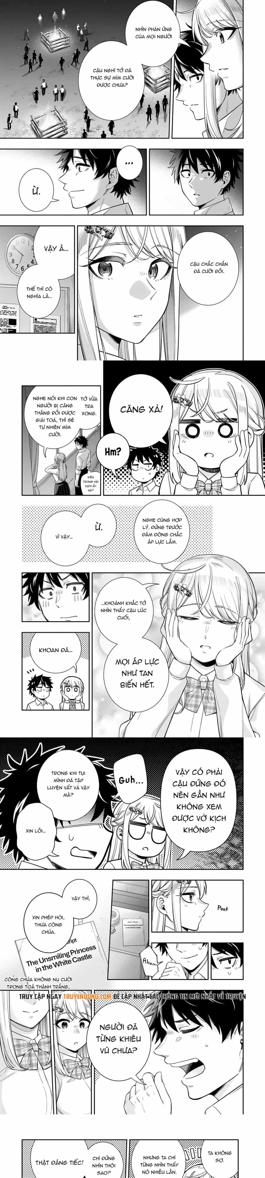 Koori No Hime Wa Chiisana Hidamari De Tokasaretai - Chương 22 - ảnh 4