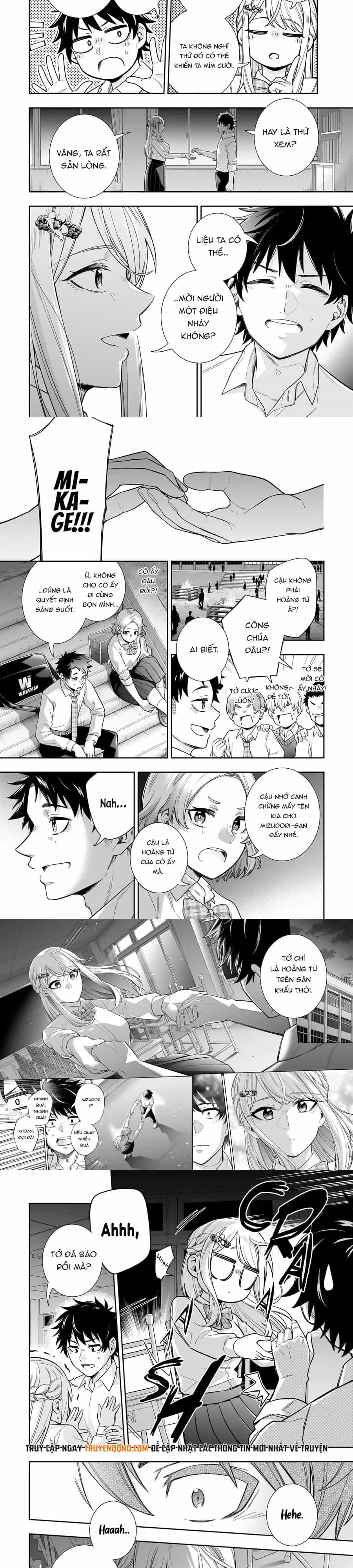 Koori No Hime Wa Chiisana Hidamari De Tokasaretai - Chương 22 - ảnh 5