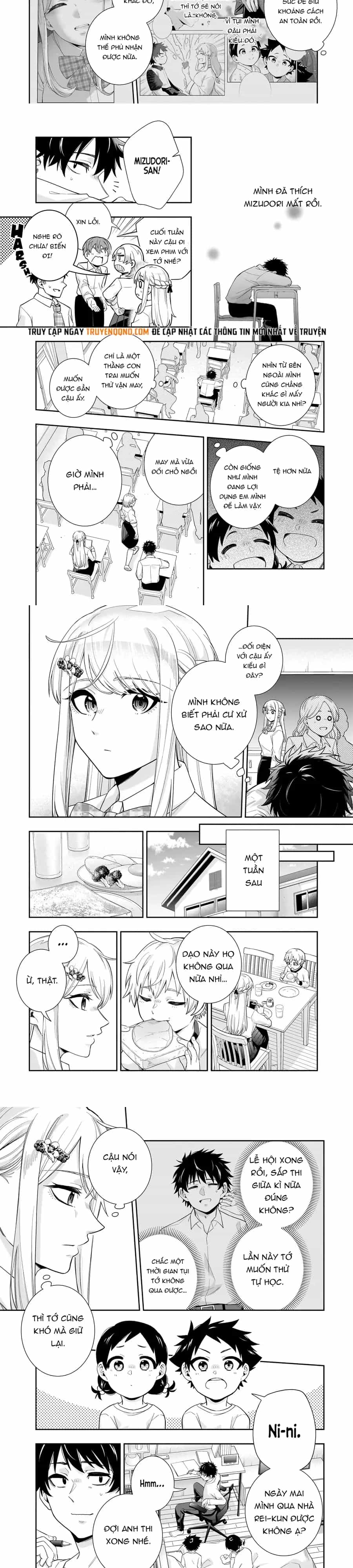 Koori No Hime Wa Chiisana Hidamari De Tokasaretai - Chương 23 - ảnh 2