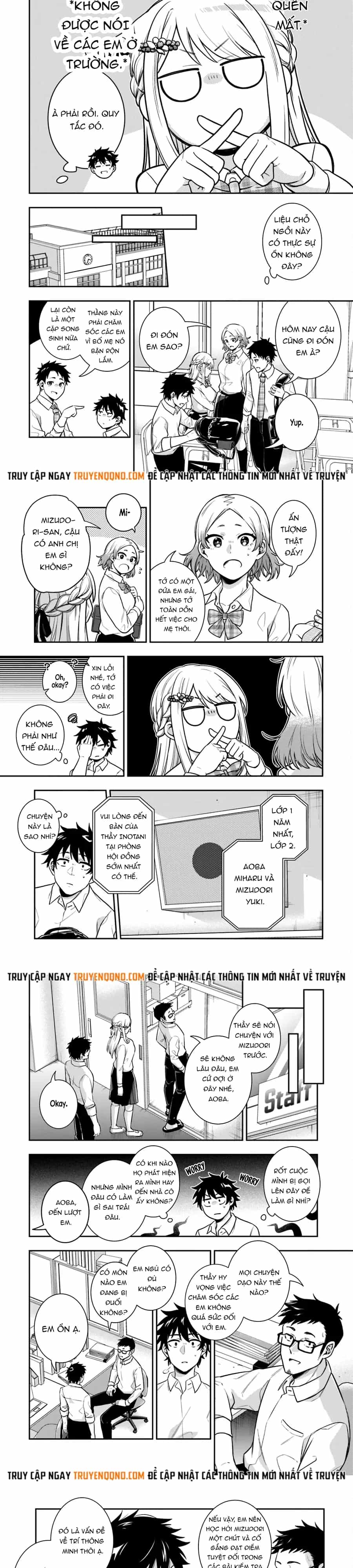 Koori No Hime Wa Chiisana Hidamari De Tokasaretai - Chương 3 - ảnh 4