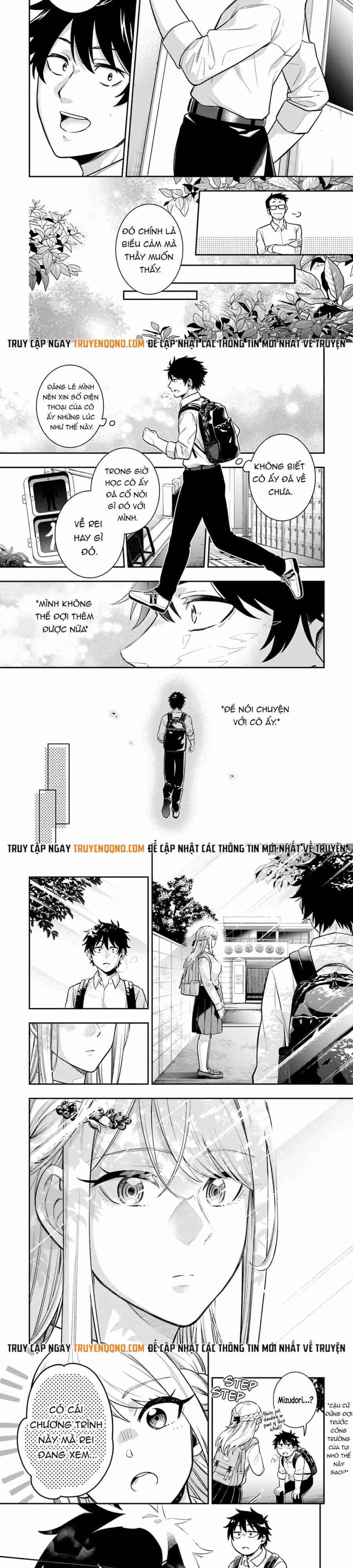 Koori No Hime Wa Chiisana Hidamari De Tokasaretai - Chương 3 - ảnh 6