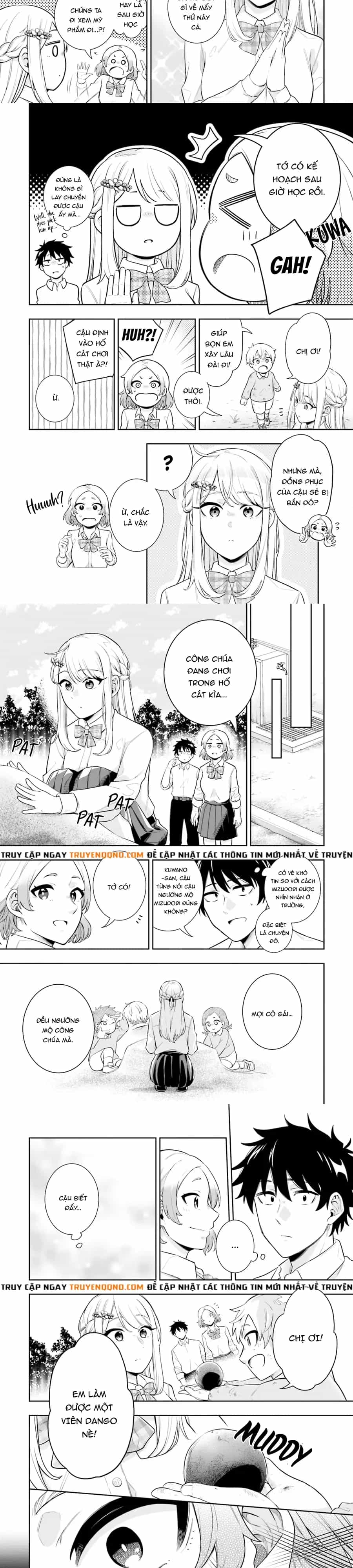 Koori No Hime Wa Chiisana Hidamari De Tokasaretai - Chương 4 - ảnh 2