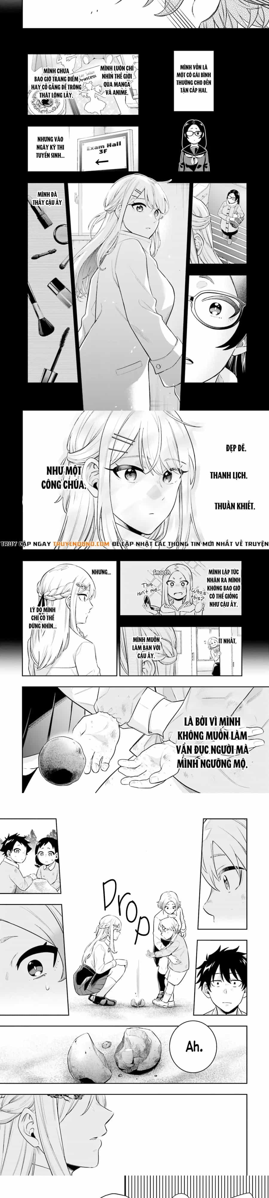 Koori No Hime Wa Chiisana Hidamari De Tokasaretai - Chương 4 - ảnh 3