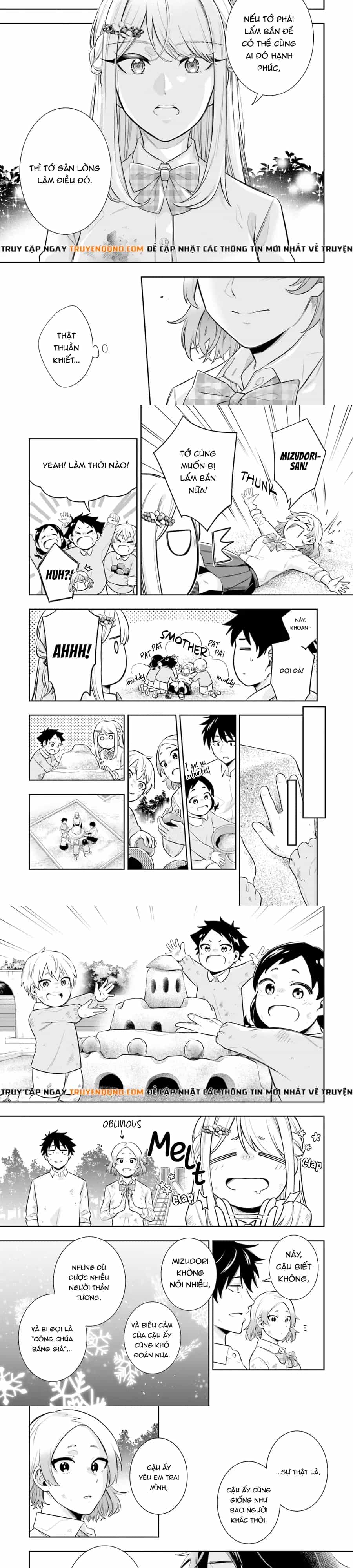 Koori No Hime Wa Chiisana Hidamari De Tokasaretai - Chương 4 - ảnh 5