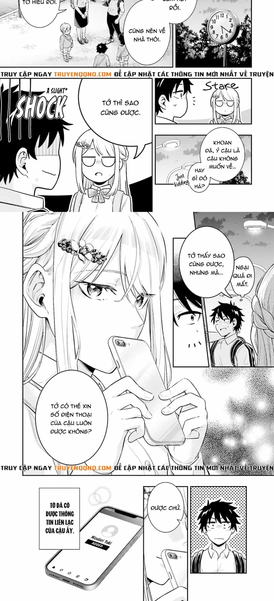 Koori No Hime Wa Chiisana Hidamari De Tokasaretai - Chương 4 - ảnh 7