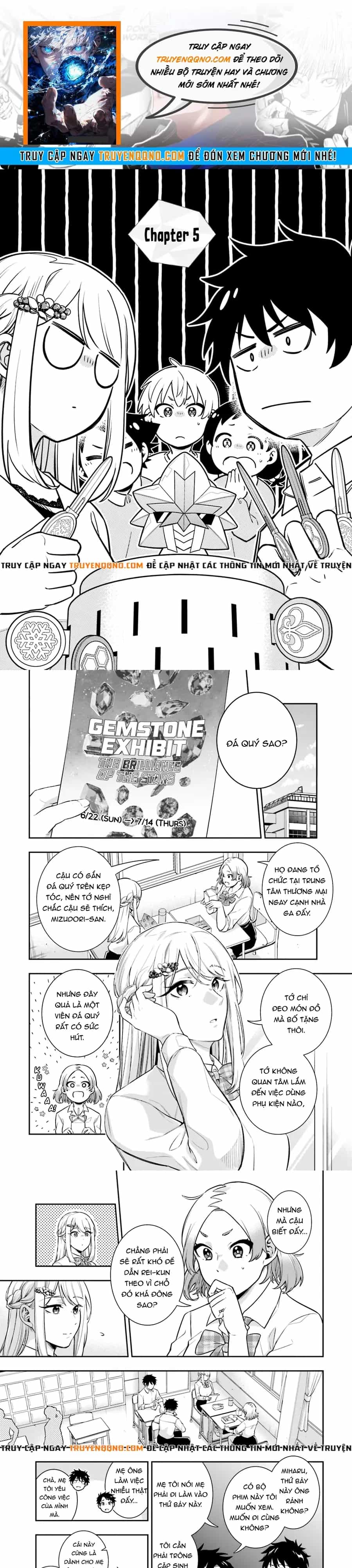 Koori No Hime Wa Chiisana Hidamari De Tokasaretai - Chương 5 - ảnh 1