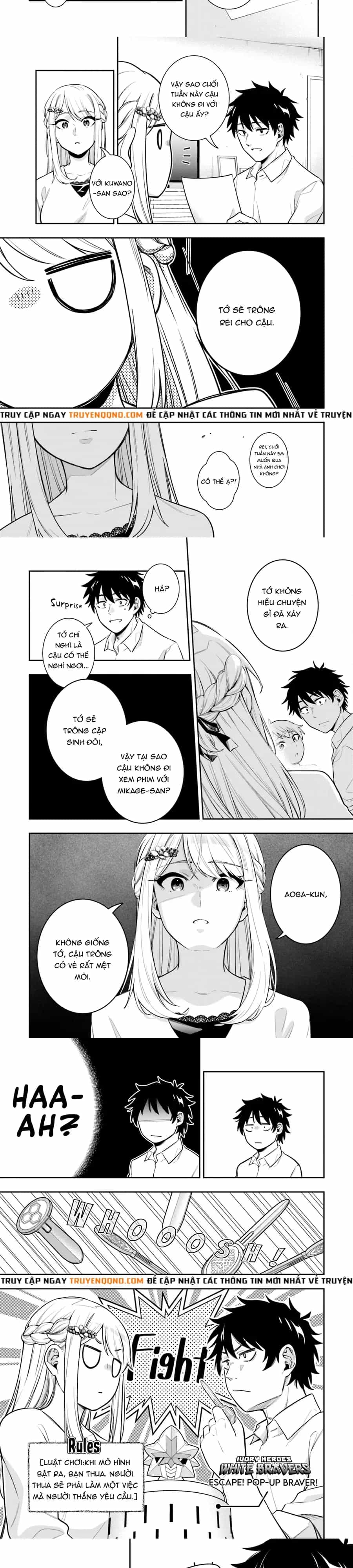 Koori No Hime Wa Chiisana Hidamari De Tokasaretai - Chương 5 - ảnh 3