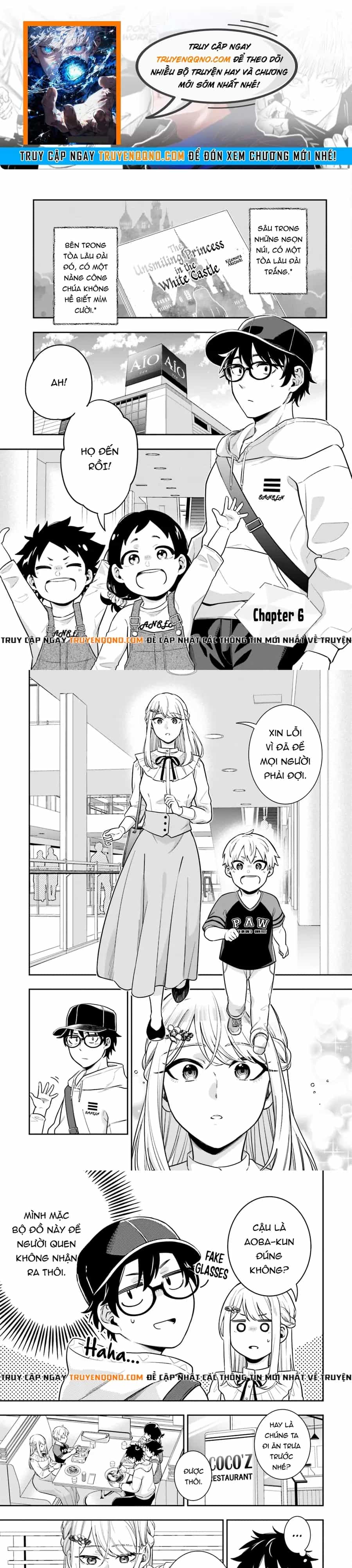 Koori No Hime Wa Chiisana Hidamari De Tokasaretai - Chương 6 - ảnh 1
