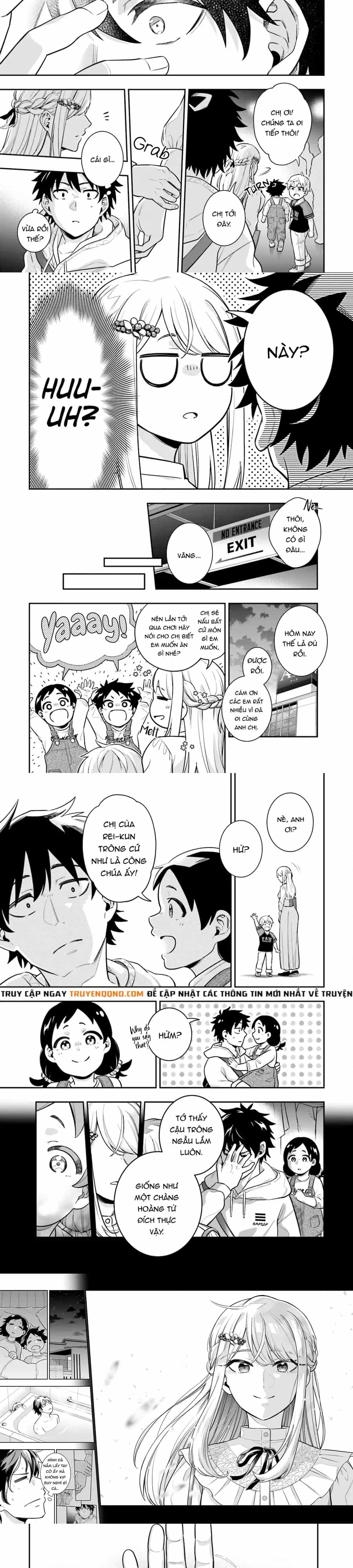 Koori No Hime Wa Chiisana Hidamari De Tokasaretai - Chương 6 - ảnh 7