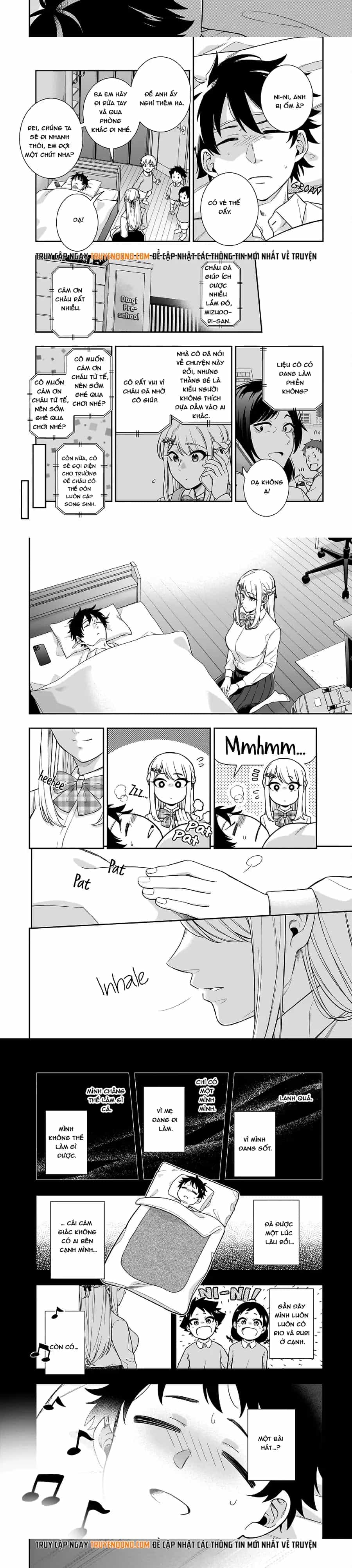 Koori No Hime Wa Chiisana Hidamari De Tokasaretai - Chương 7 - ảnh 3