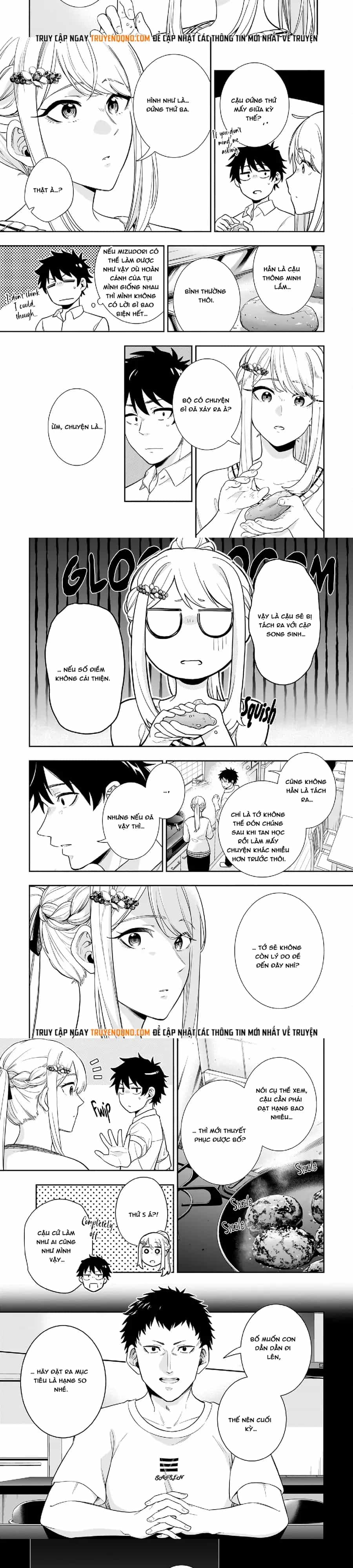Koori No Hime Wa Chiisana Hidamari De Tokasaretai - Chương 8 - ảnh 3