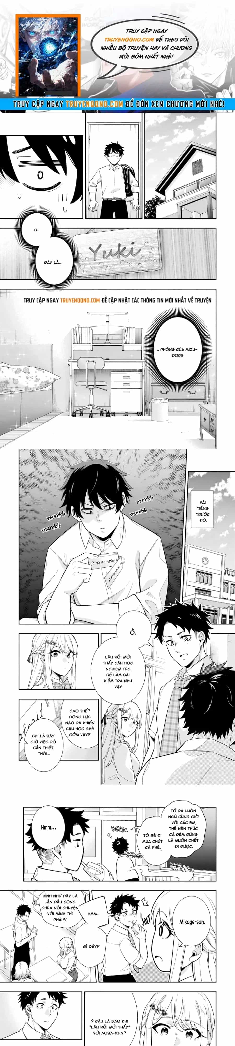Koori No Hime Wa Chiisana Hidamari De Tokasaretai - Chương 9 - ảnh 1