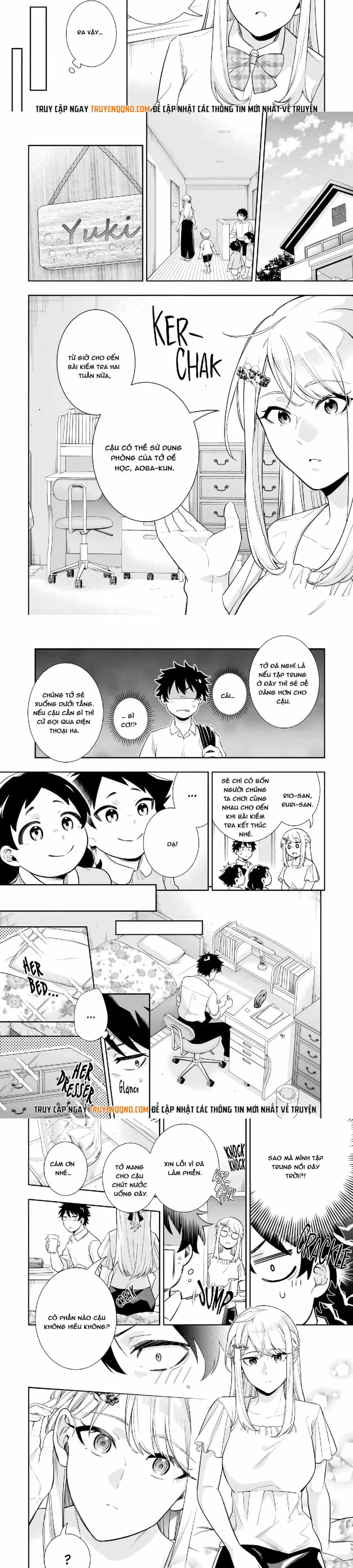 Koori No Hime Wa Chiisana Hidamari De Tokasaretai - Chương 9 - ảnh 2
