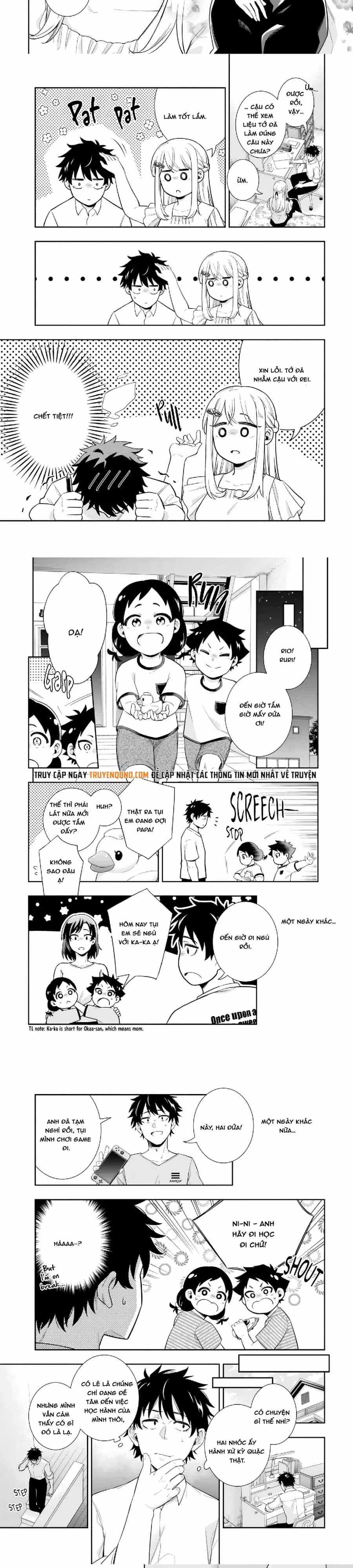Koori No Hime Wa Chiisana Hidamari De Tokasaretai - Chương 9 - ảnh 3
