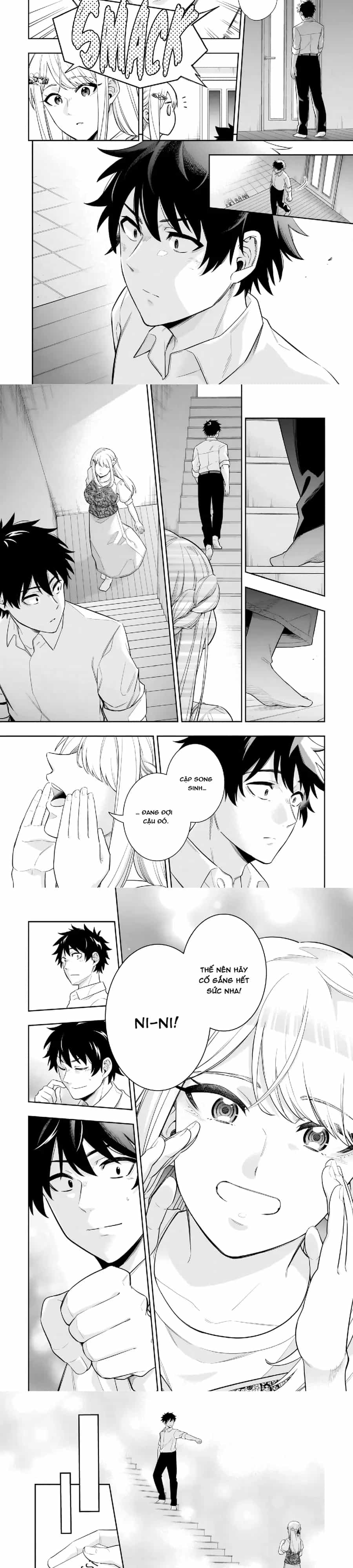 Koori No Hime Wa Chiisana Hidamari De Tokasaretai - Chương 9 - ảnh 6