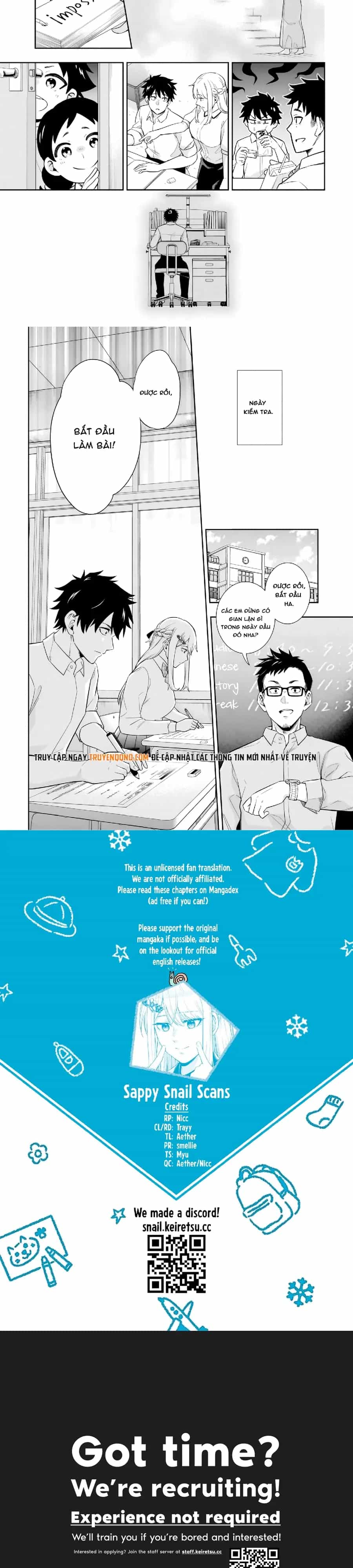 Koori No Hime Wa Chiisana Hidamari De Tokasaretai - Chương 9 - ảnh 7