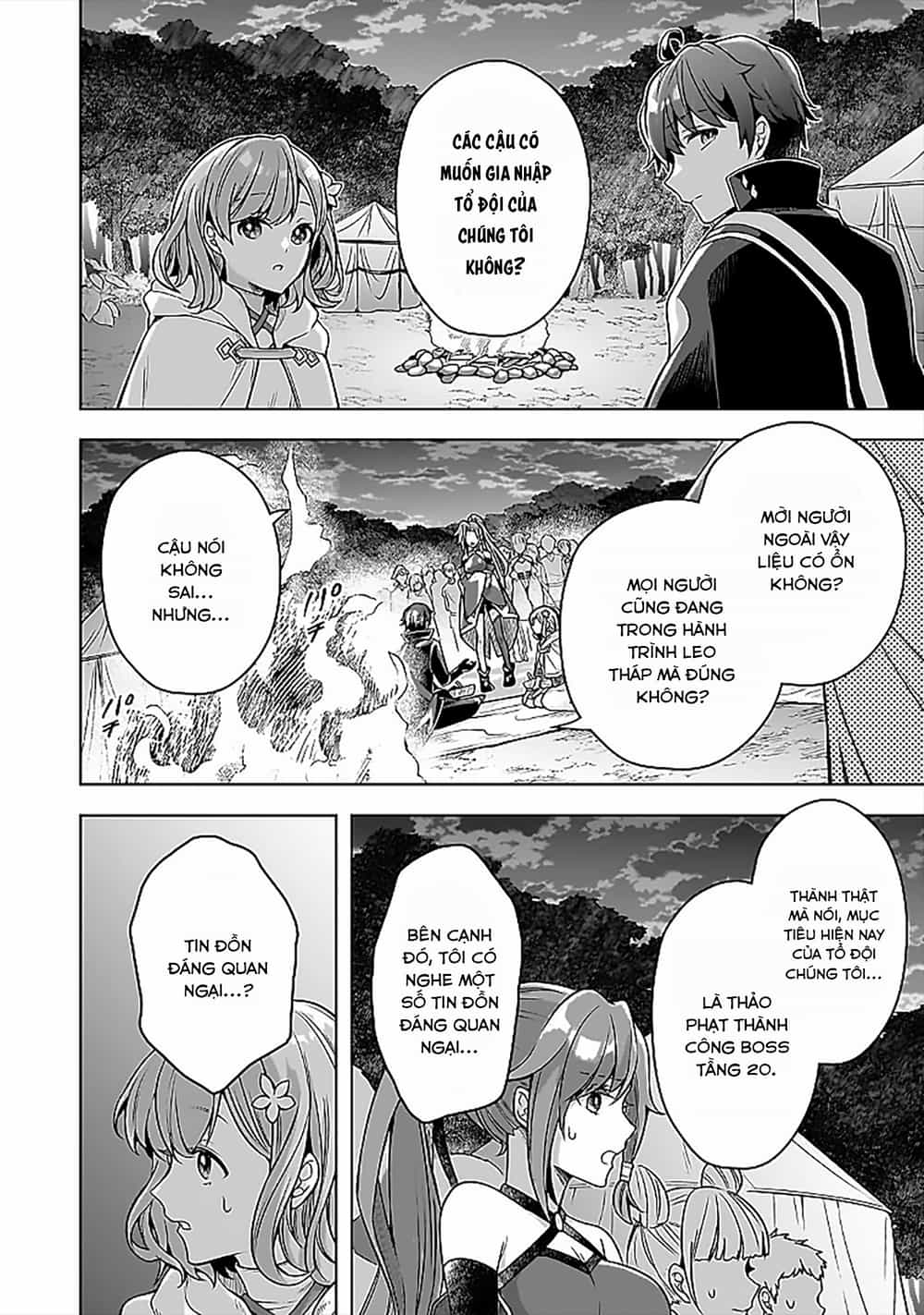 Kougekiryoku Zero Kara Hajimeru Kenseitan - Chương 9 - ảnh 10