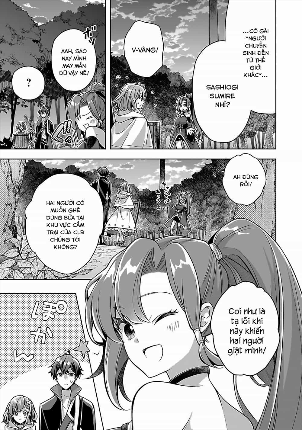Kougekiryoku Zero Kara Hajimeru Kenseitan - Chương 9 - ảnh 5