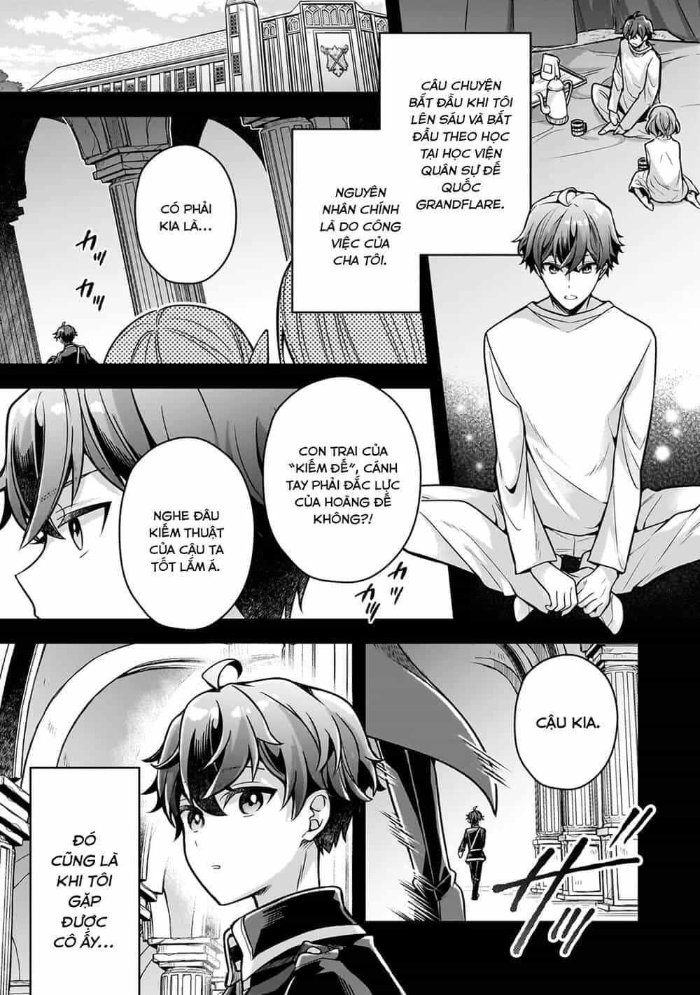 Kougekiryoku Zero Kara Hajimeru Kenseitan - Chương 10 - ảnh 1