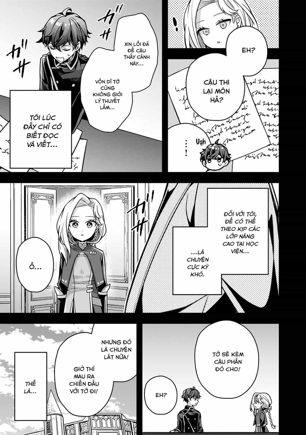 Kougekiryoku Zero Kara Hajimeru Kenseitan - Chương 10 - ảnh 7