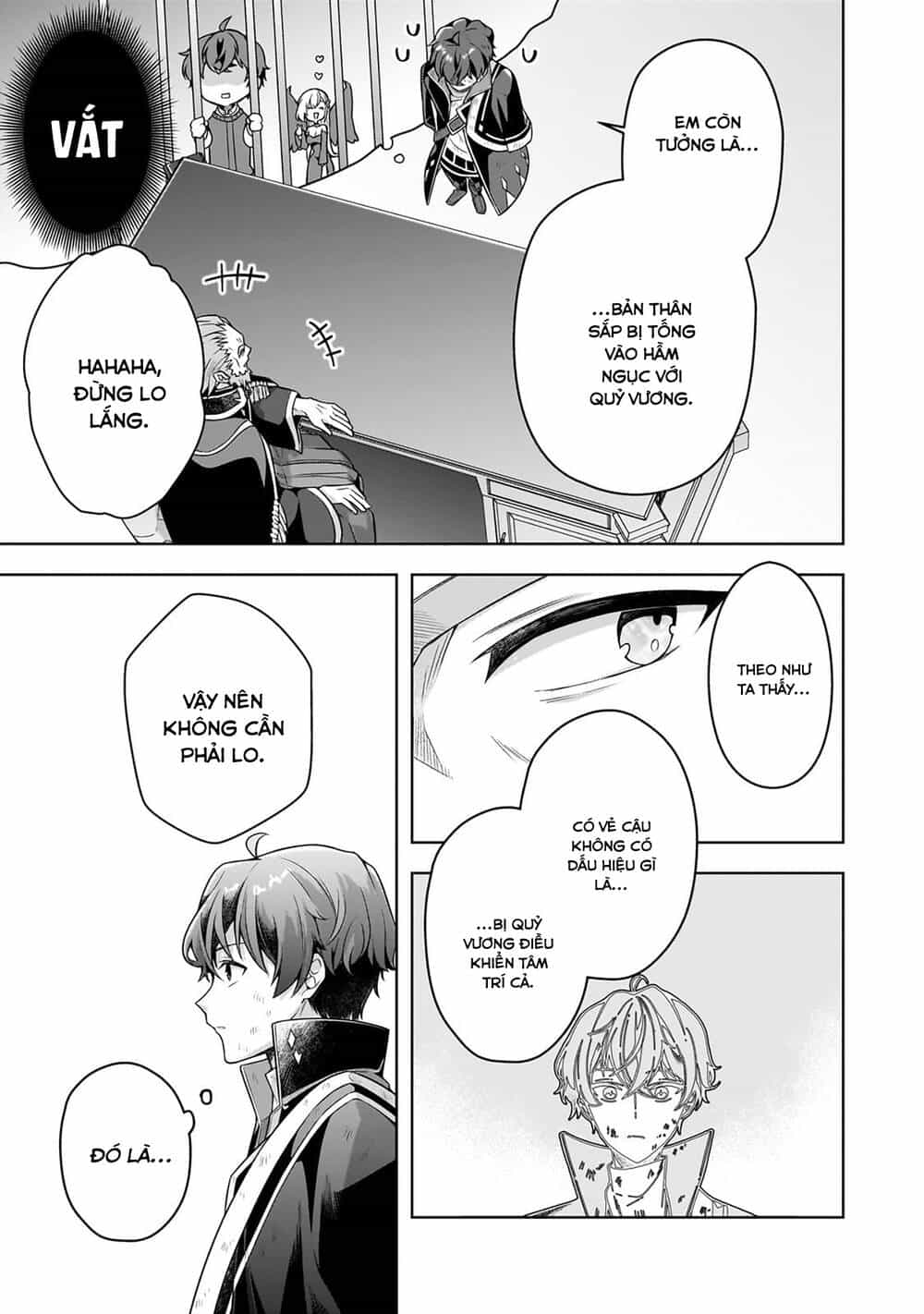 Kougekiryoku Zero Kara Hajimeru Kenseitan - Chương 14 - ảnh 8