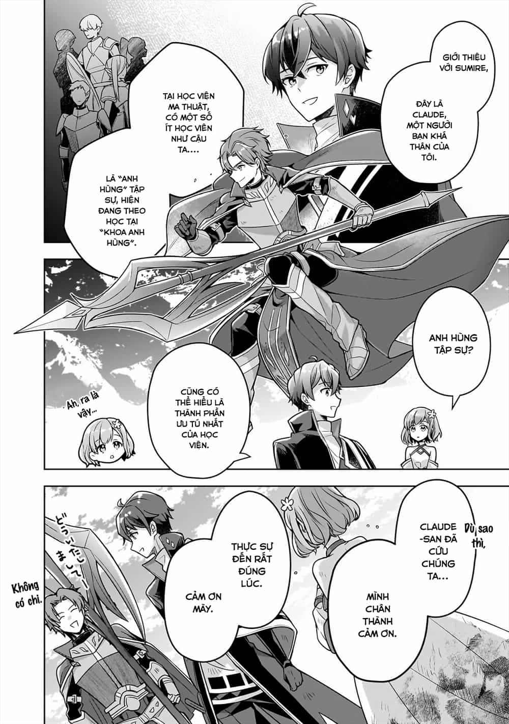 Kougekiryoku Zero Kara Hajimeru Kenseitan - Chương 15 - ảnh 18
