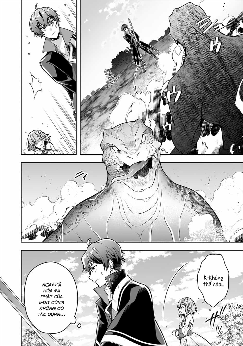 Kougekiryoku Zero Kara Hajimeru Kenseitan - Chương 15 - ảnh 6