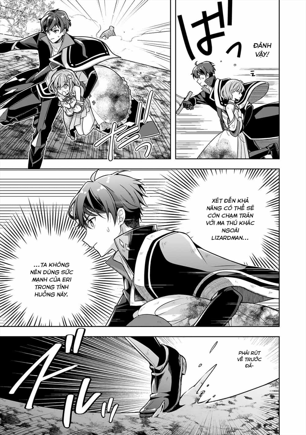 Kougekiryoku Zero Kara Hajimeru Kenseitan - Chương 15 - ảnh 7
