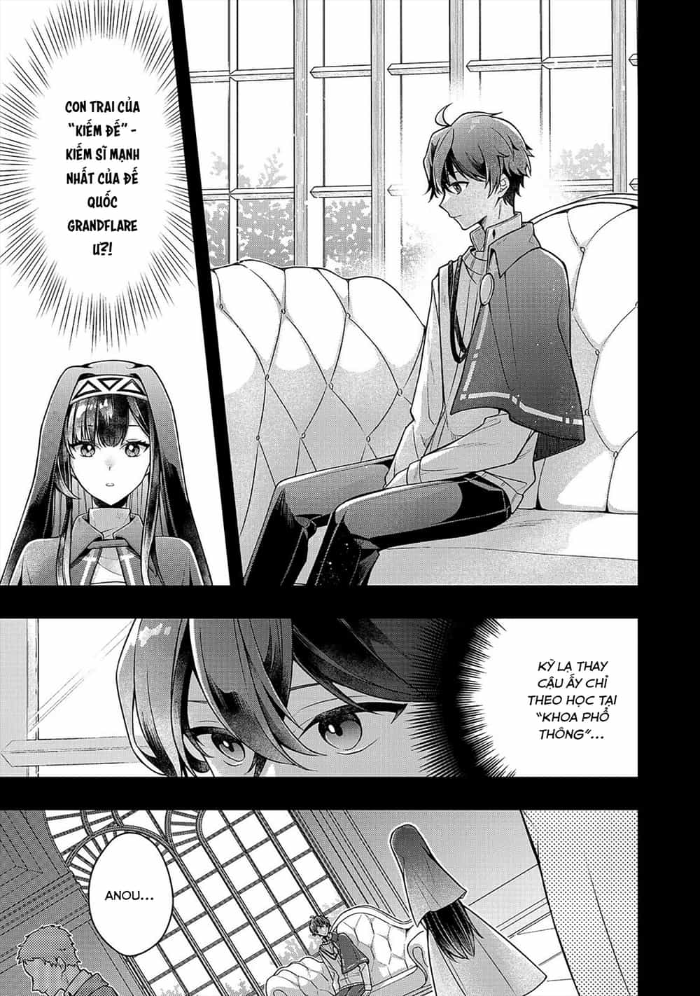 Kougekiryoku Zero Kara Hajimeru Kenseitan - Chương 16.1 - ảnh 8