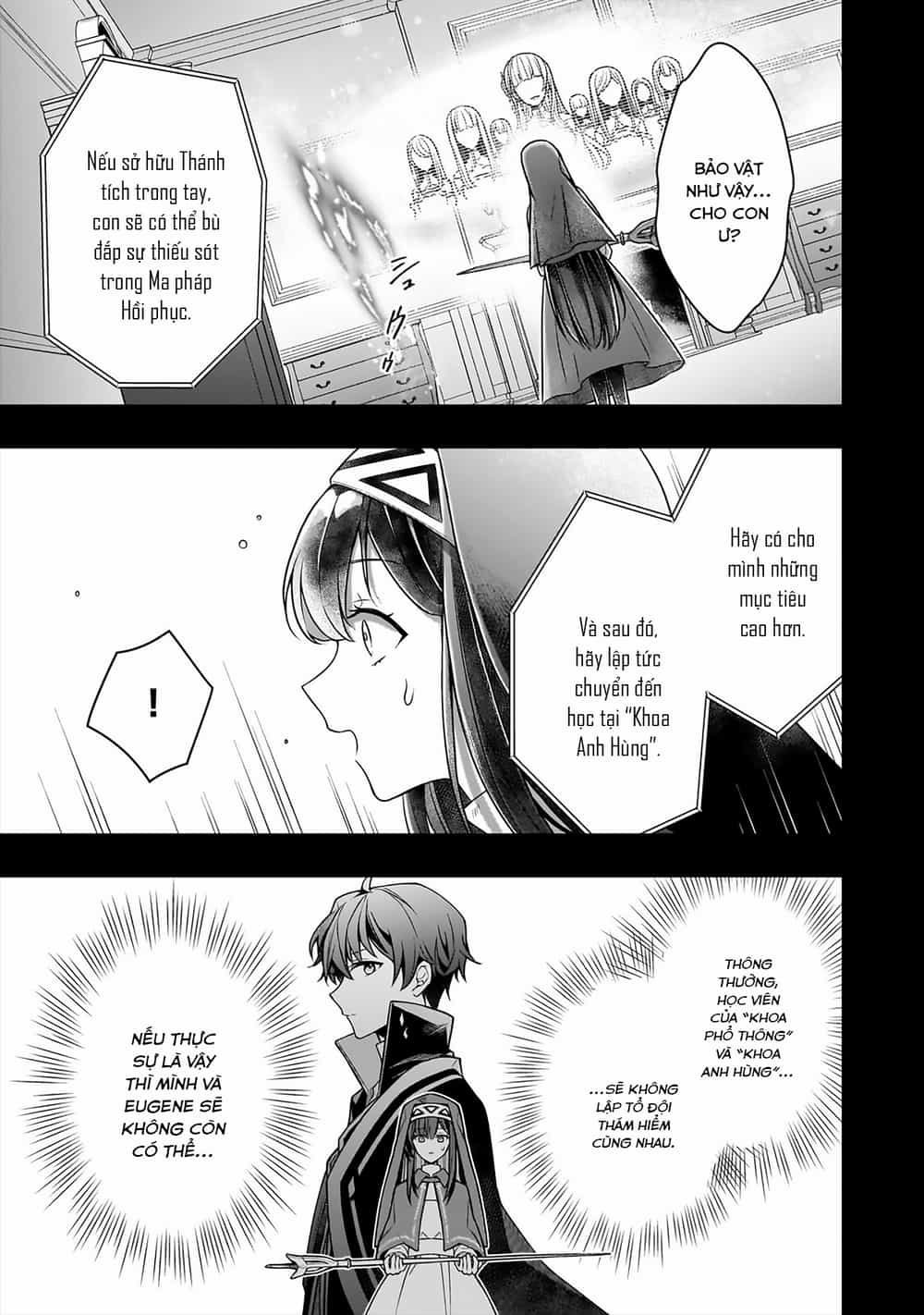 Kougekiryoku Zero Kara Hajimeru Kenseitan - Chương 16.2 - ảnh 3