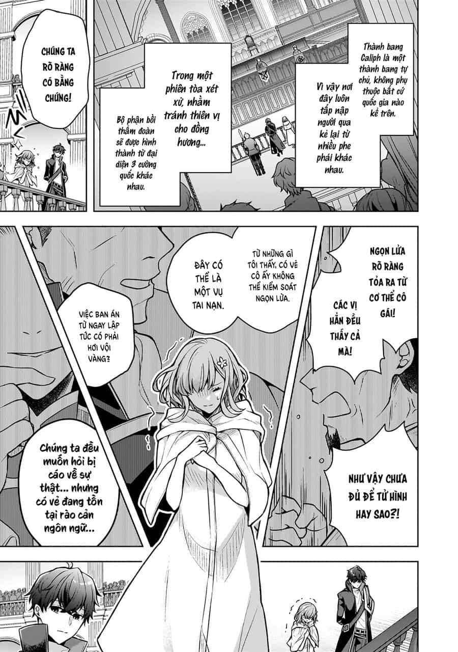Kougekiryoku Zero Kara Hajimeru Kenseitan - Chương 2 - ảnh 10