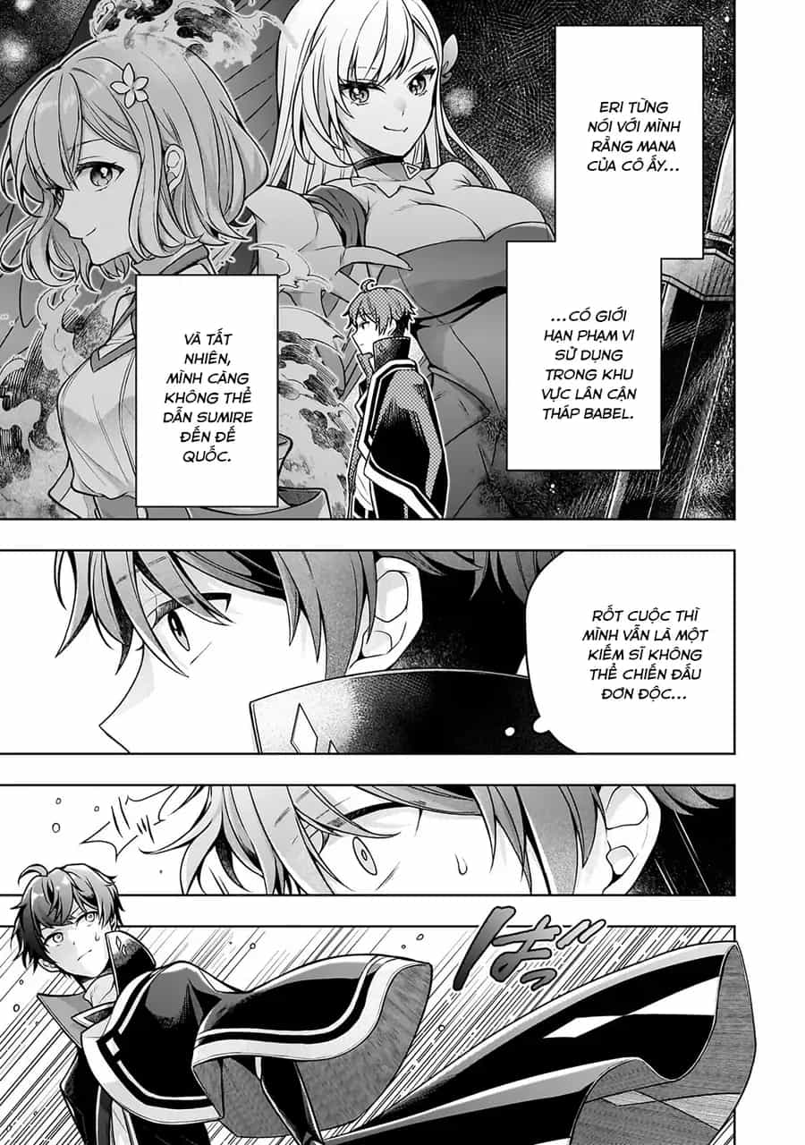 Kougekiryoku Zero Kara Hajimeru Kenseitan - Chương 18.1 - ảnh 14