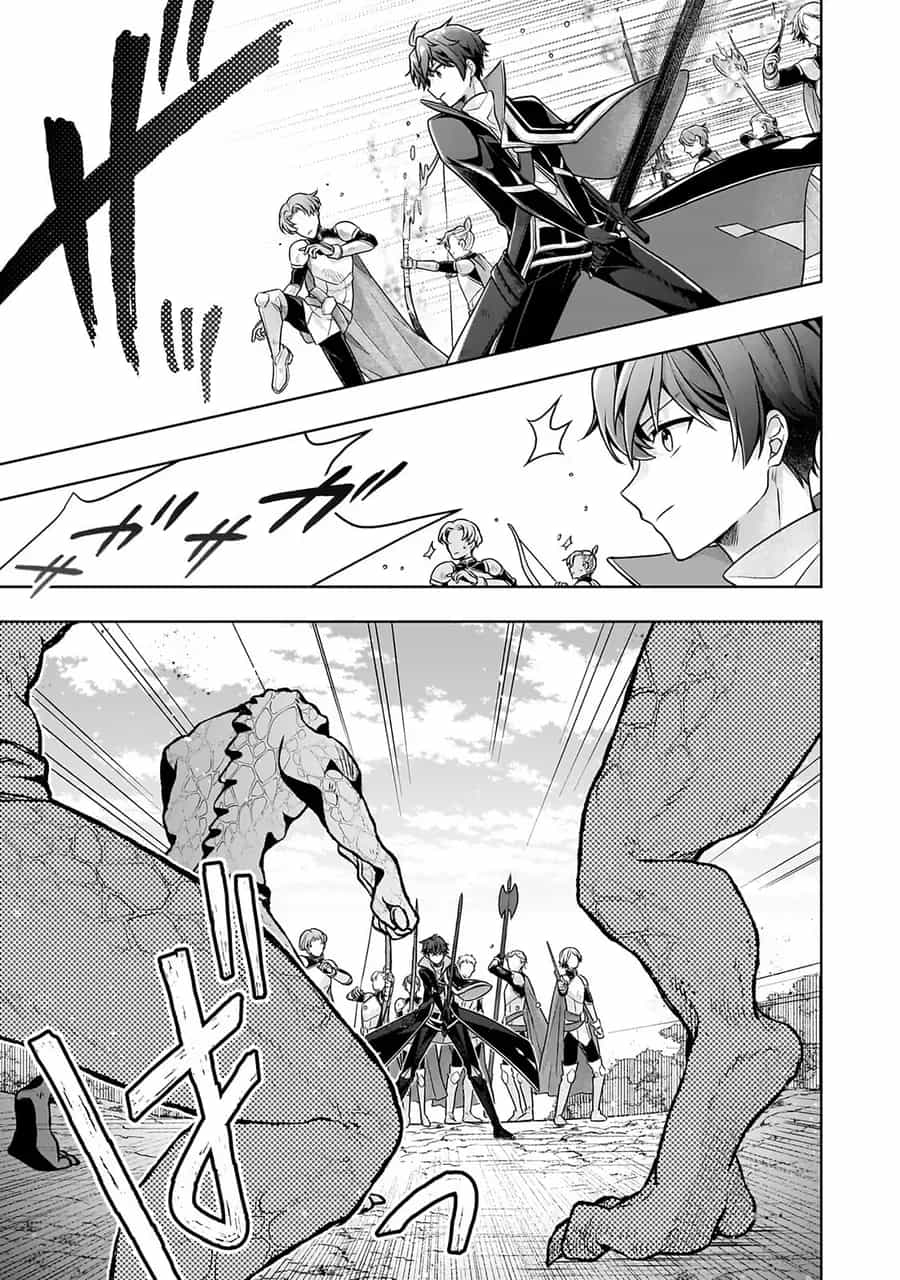 Kougekiryoku Zero Kara Hajimeru Kenseitan - Chương 18.1 - ảnh 16